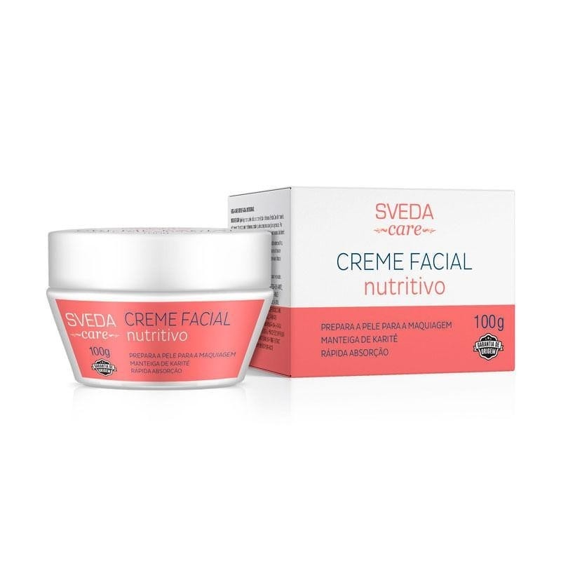 Sveda Care: Nutrição Facial para uma Pele Radiante