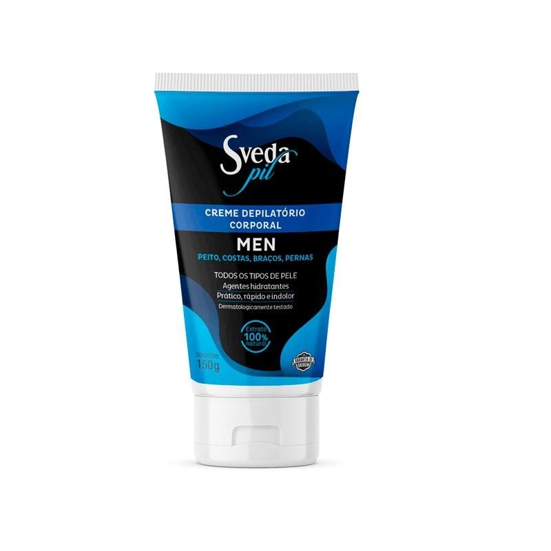Sveda Men: Depilação Indolor e Rápida