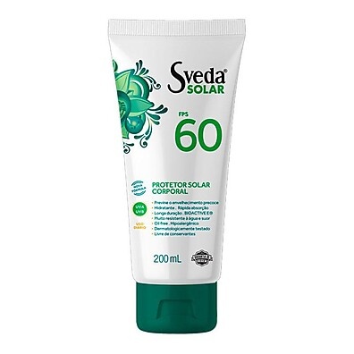 Sveda Solar FPS60: Proteção Total e Pele Radiante