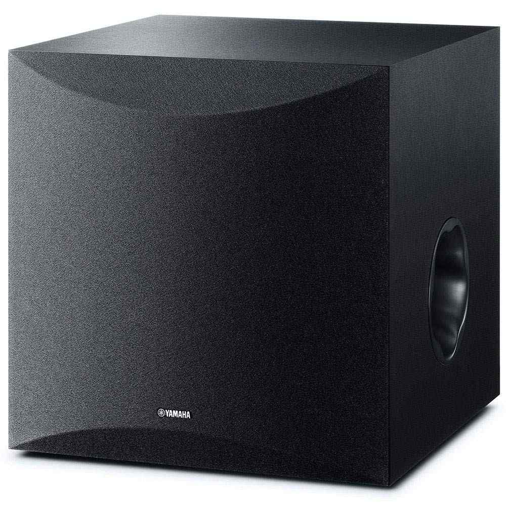 Subwoofer Ativo Yamaha NS-SW100 100W Bivolt Preto: Graves Profundos para Sua Experiência Sonora