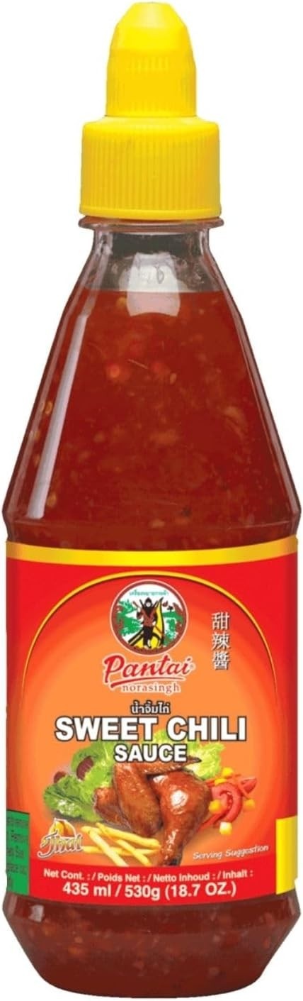 Molho Apimentado para Frango Sweet Chili Sauce 530G Pantai