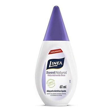 Sweet Natural: Adoçante Líquido 60ml