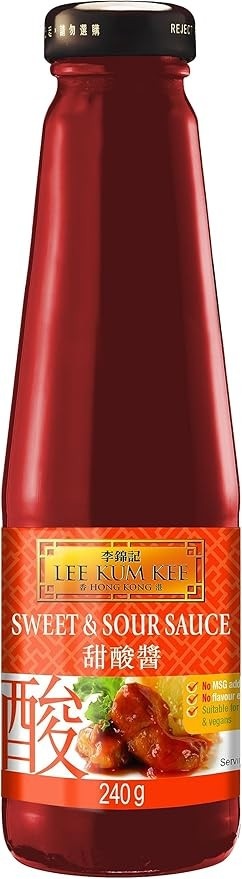 MOLHO AGRIDOCE SWEET SOUR SAUCE LEE KUM KEE 240ML