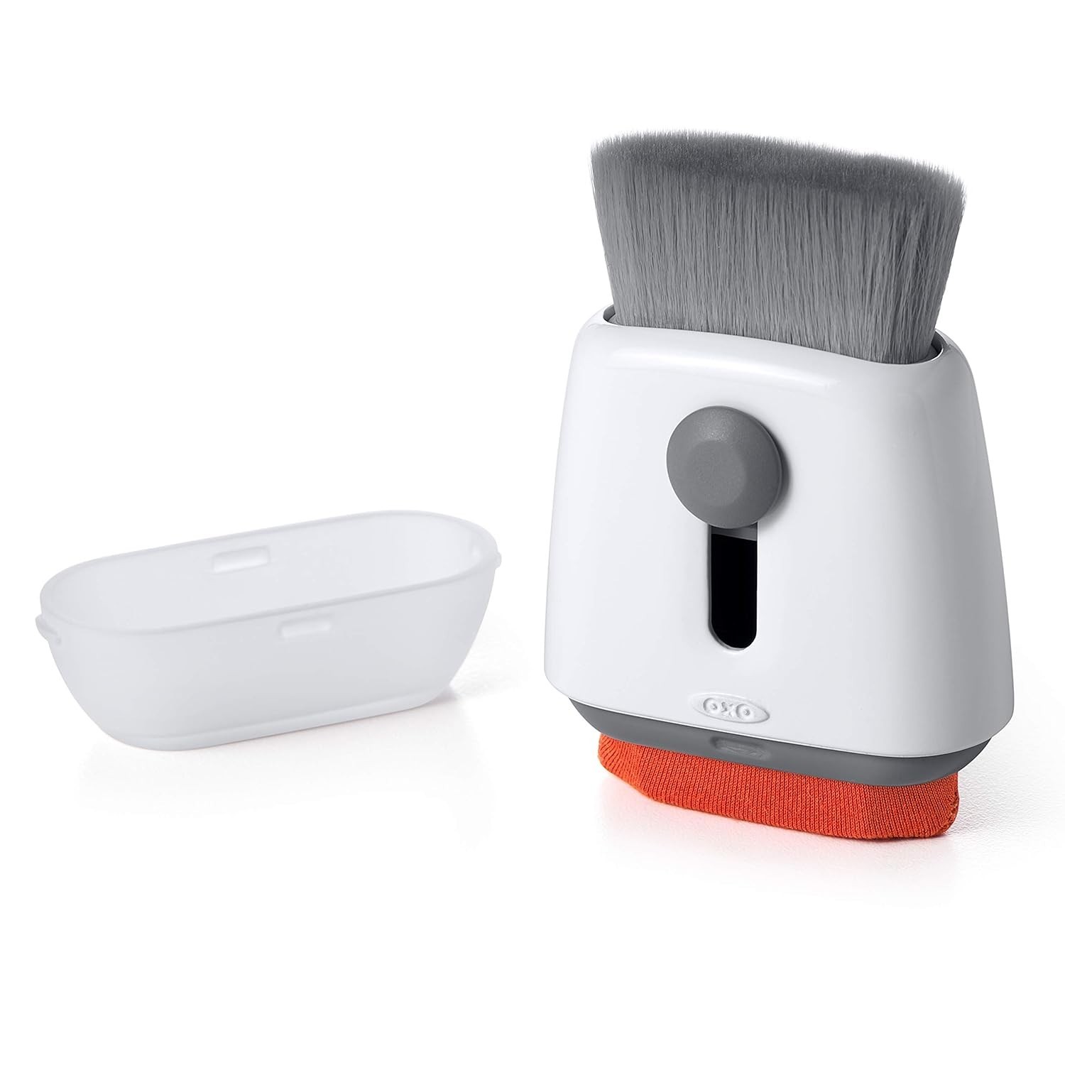 Limpador de Tela OXO Sweep & Swipe - Dupla Função para Laptops e Dispositivos