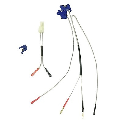 Switch Elétrico Gearbox V2: Alta Capacidade e Fiação Dianteira