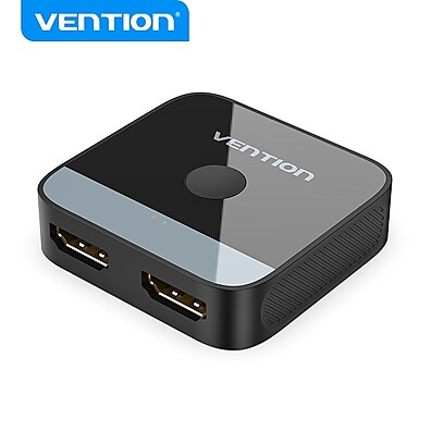 Switch HDMI 4K VENTION: Simplifique sua Conexão!