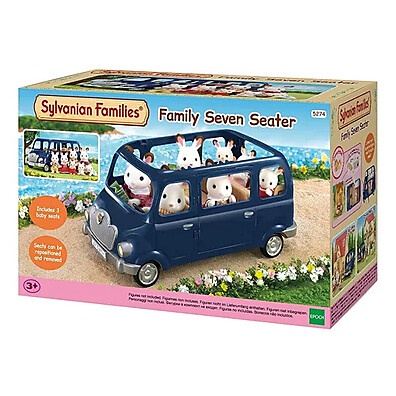 Sylvanian Families: Carro de 7 Lugares para Aventuras!