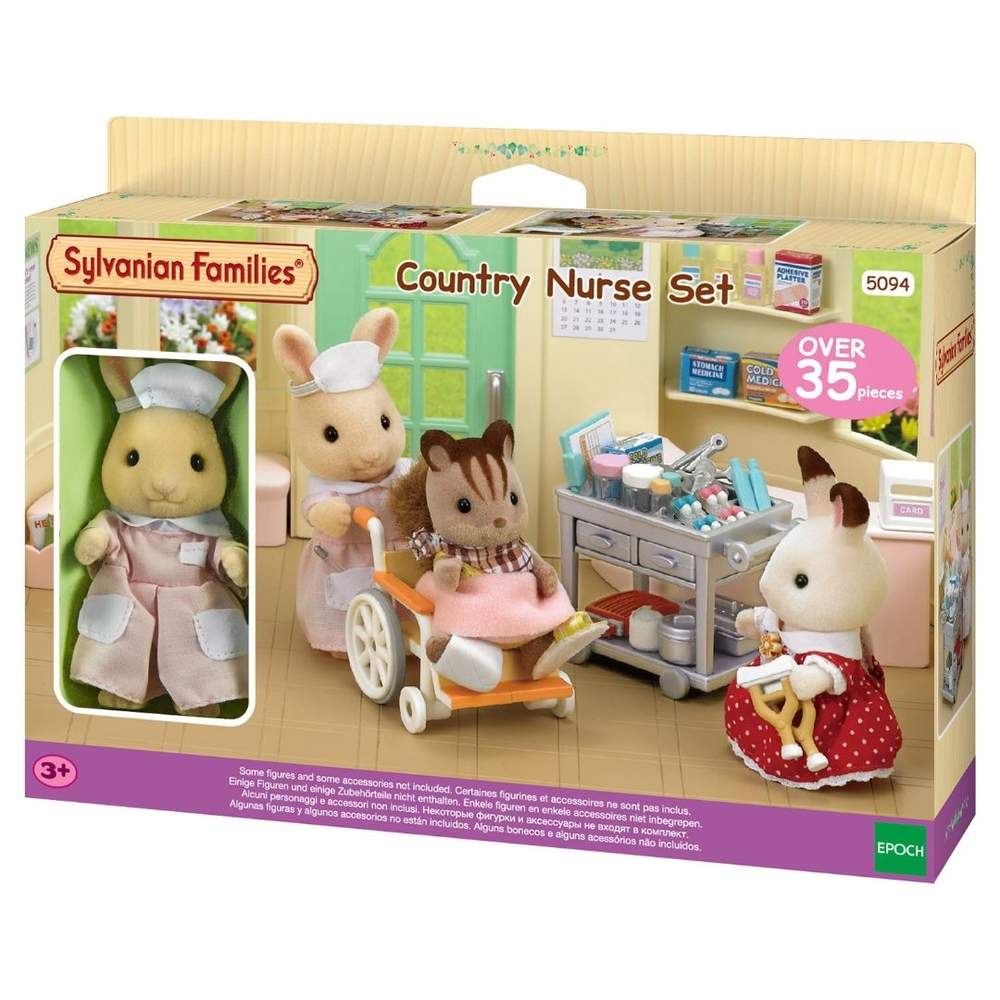 Sylvanian Families Enfermeira: Diversão e Cuidado!