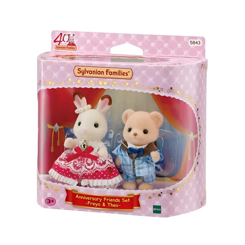 Sylvanian Families: Festa de Aniversário Freya e Theo