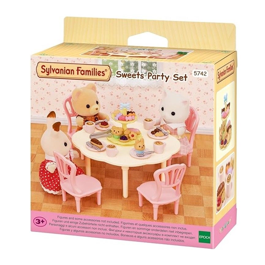 Sylvanian Families Festa de Doces: Diversão e Doçura!