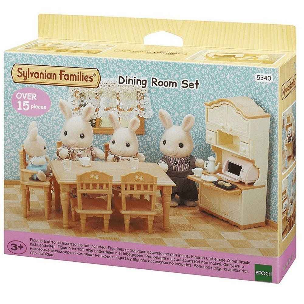 Sylvanian Families: Sala de Jantar Clássica