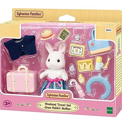Sylvanian Families Viagem Final de Semana – Diversão Garantida!