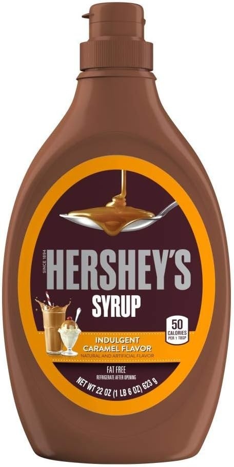 Hershey'S Syrup Caramelo 623G