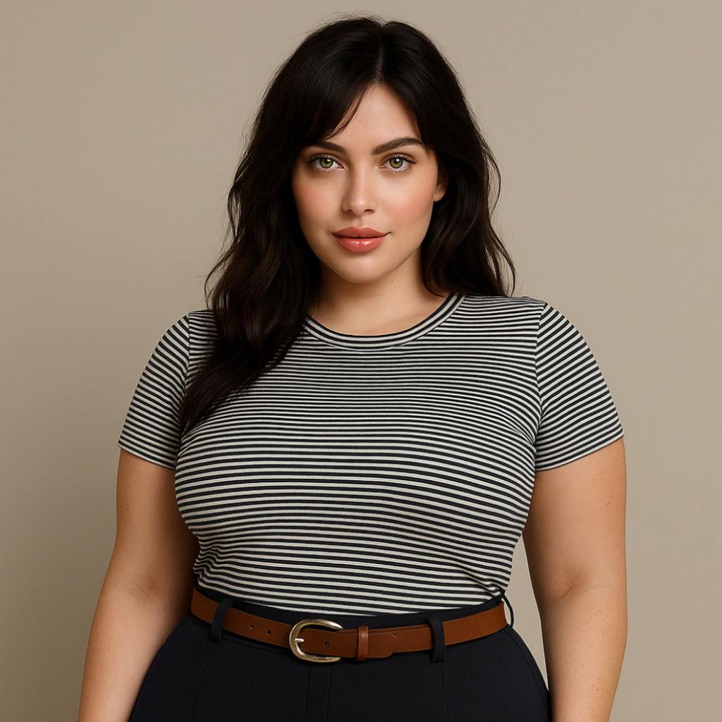 t-shirt-plus-size-listrada-conforto-e-estilo
