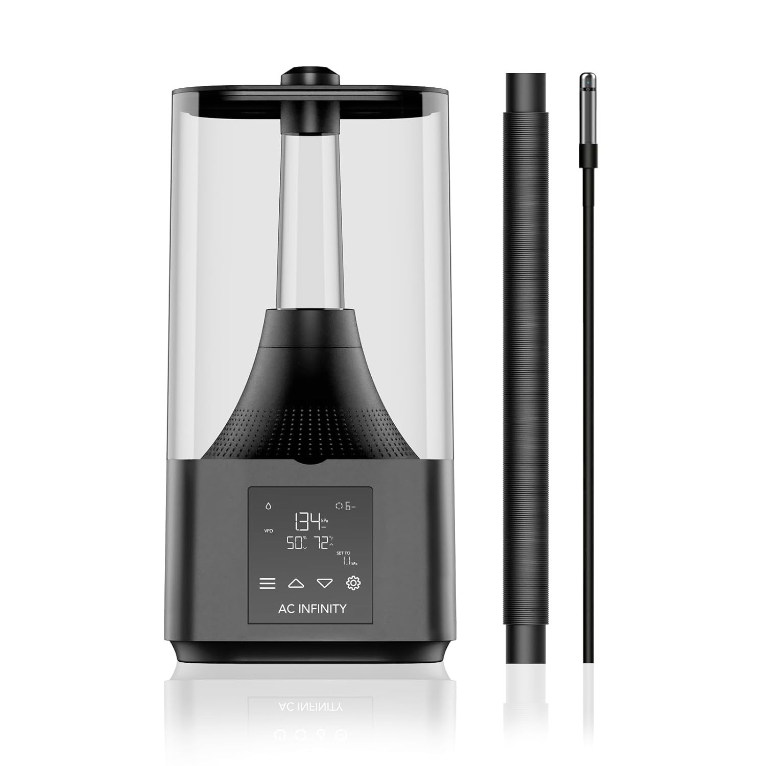 AC Infinity CLOUDFORGE T3 - Umidificador Inteligente 4,5L com Controle VPD e 10 Níveis de Precisão