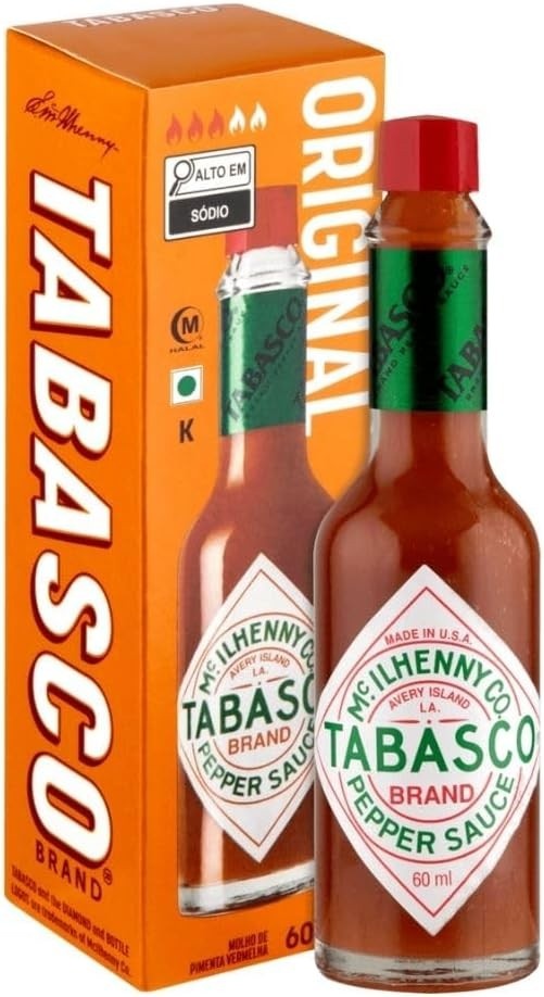 Globalbev Molho De Pimenta Original Tabasco 60Ml