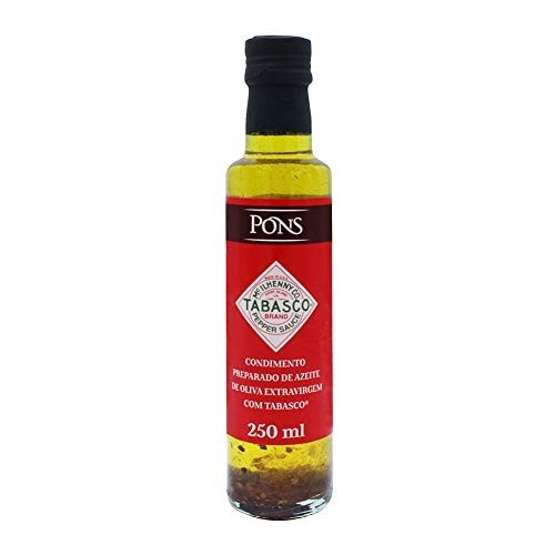 Pons Azeite Extra virgem com Tabasco 250ml