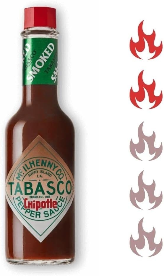 Globalbev Molho De Pimenta Chipotle Tabasco 60Ml