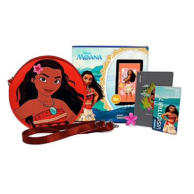 Tablet Infantil Moana 64GB: Diversão Segura!