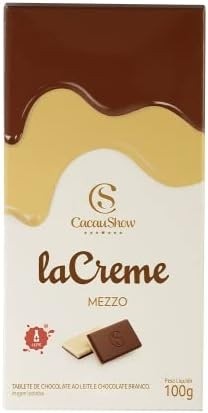 Tablete Lacreme Mezzo 100G Cacau Show