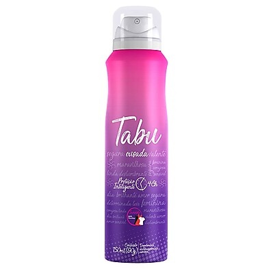 Tabu Ousada: Desodorante 48h e Perfume Intenso