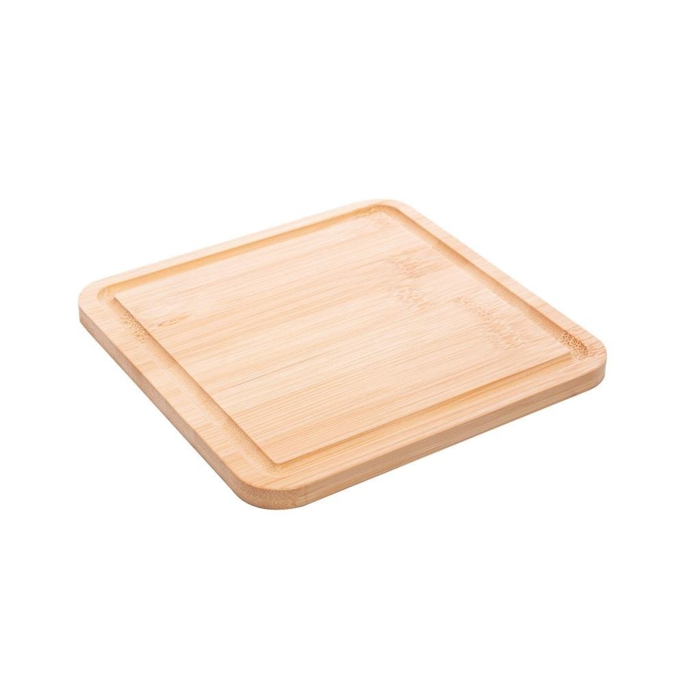 Tábua de Bambu Lyor Square: Corte com Estilo!