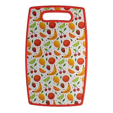 Tábua de Corte Lyor Fruits: Praticidade e Cor!