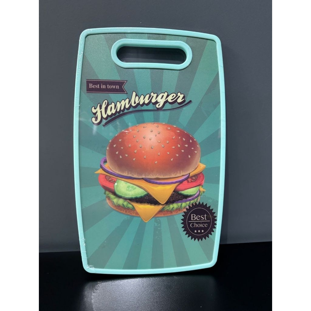 Tabua de Corte para Churrasco 37x23cm com Alça – Prática e Estilosa