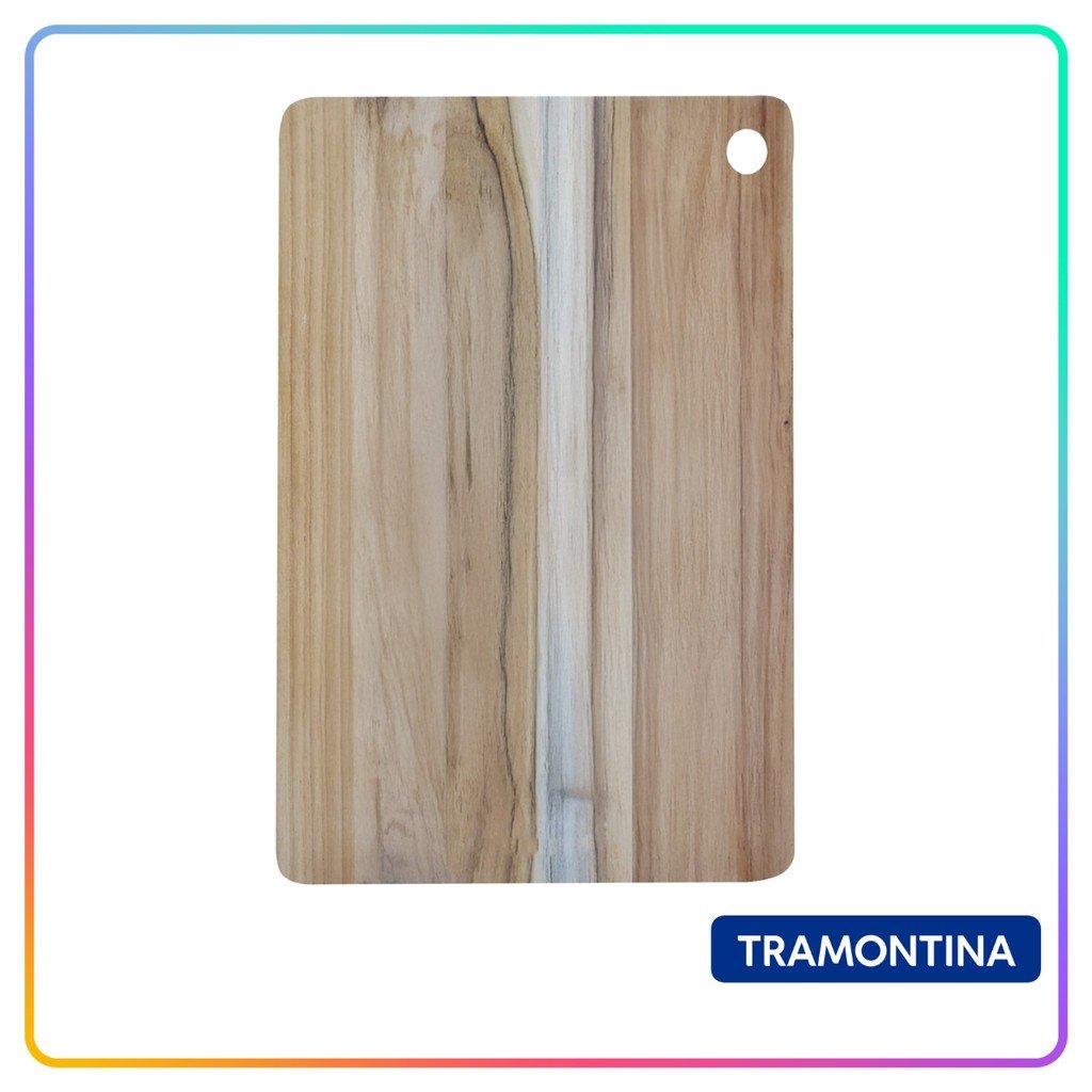 Tábua de Teca Tramontina 34cm: Corte e Sirva com Estilo!