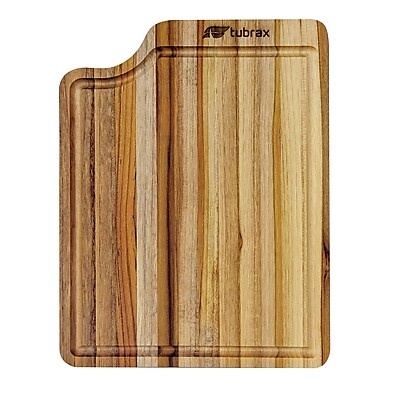 Tábua de Teca Tubrax: Prepare Alimentos com Estilo!