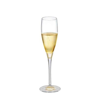 Taça de Cristal Proseco Ruvolo 135ml: Elegância!