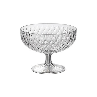Taça de Sobremesa Glamour: 1,9L de Elegância