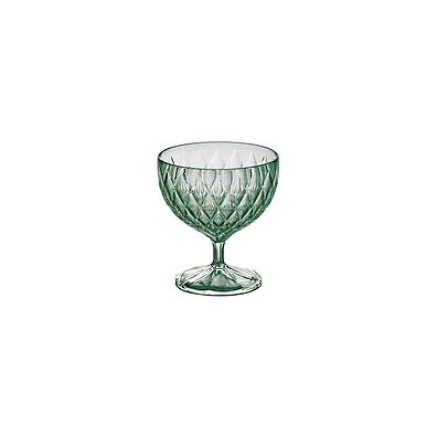Taça de Sobremesa Glamour: Elegância em Verde!