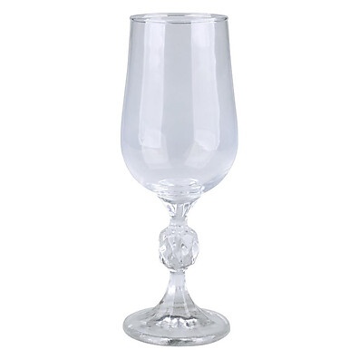 Taça de Vidro 275ml Dover Cazza – Elegância em Cada Goles