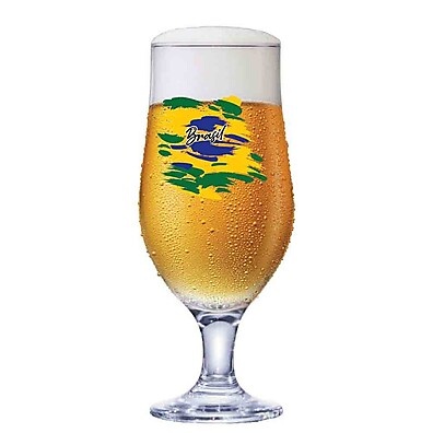 Taça de Vidro Royal Beer 330ml – Estilo e Qualidade para sua Cerveja