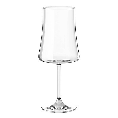Taça de Vinho em Cristal com Titânio 460ml - Haus Concept