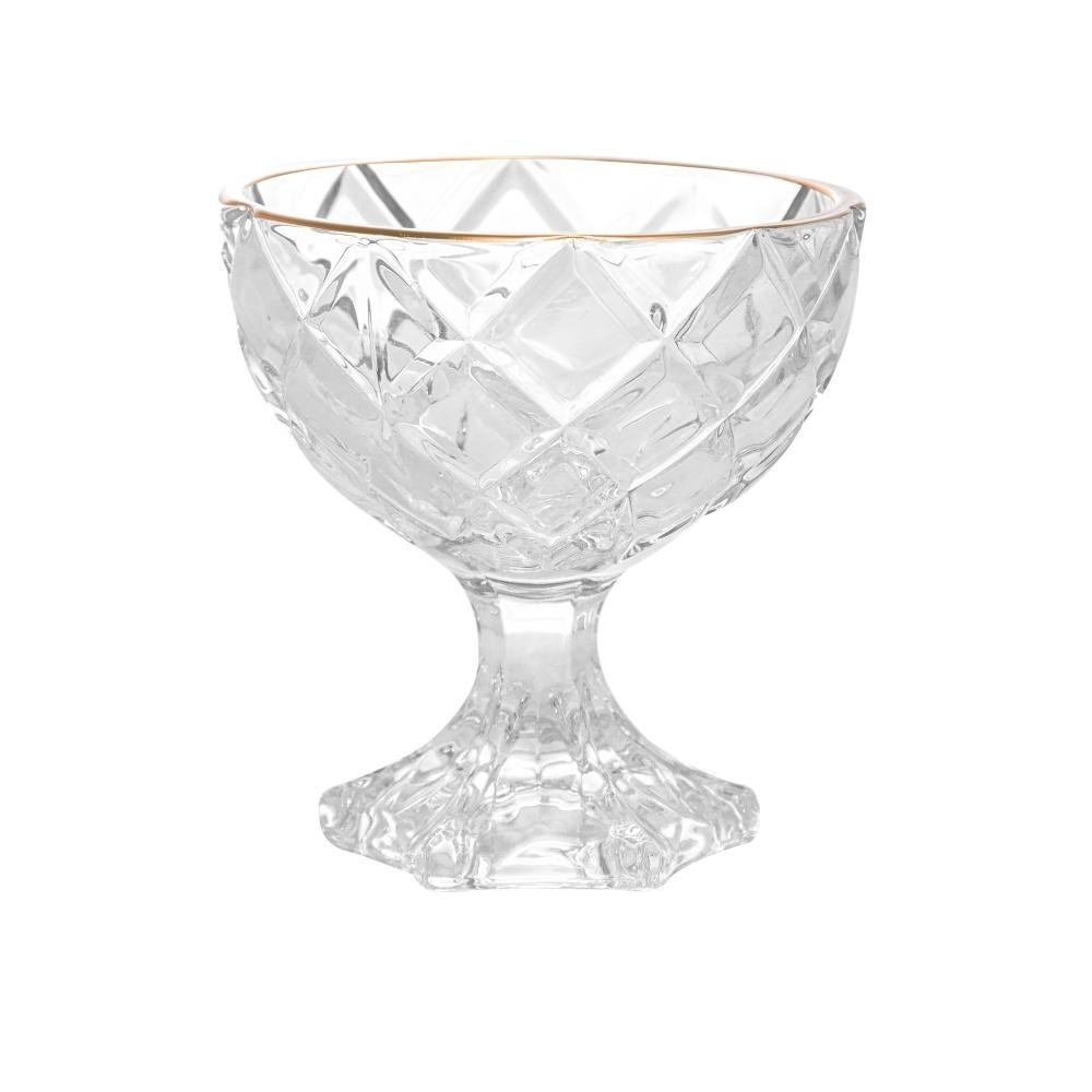Taça Diamond Lyor: Elegância em Cada Sobremesa!