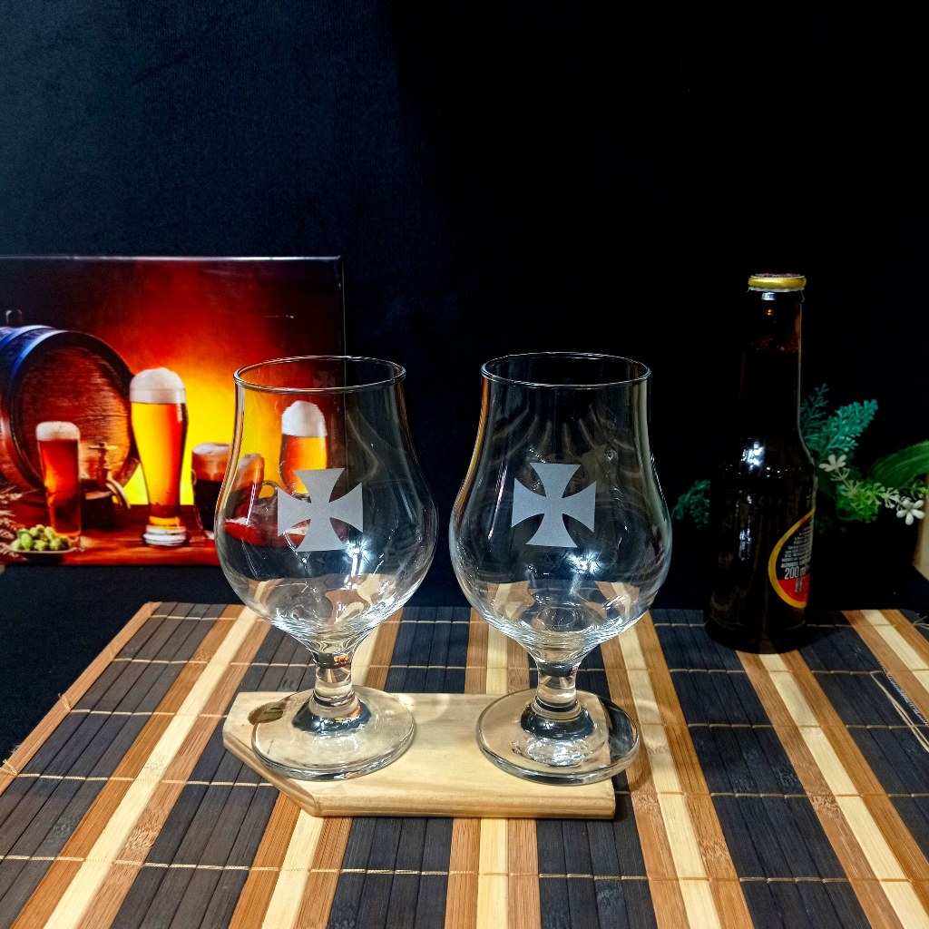 Taça Dublin Personalizada para Cerveja: Presente Único e Estiloso