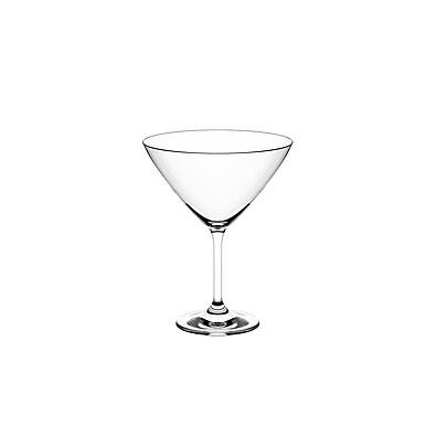 Taça Martini Haus Concept 210ml: Elegância e Resistência em Cristal com Titânio