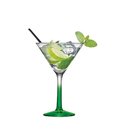Taça Martini Verde Ruvolo: Elegância Gelada!