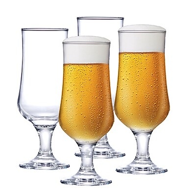Taças Barcelona: Deguste Cerveja com Elegância!