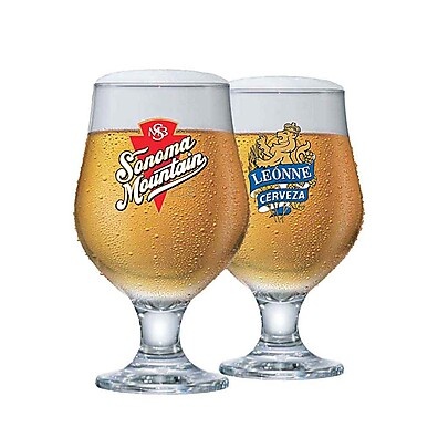 Taças Beer Master Ruvolo 380ml: Deguste Cervejas com Estilo!