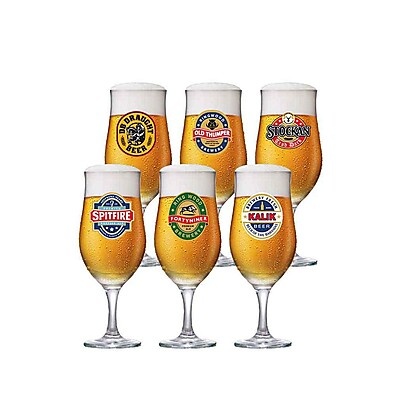Taças Berlin Ruvolo: Deguste Cerveja com Estilo!