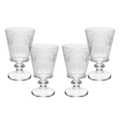 Taças de Água Wolff Butterfly: Elegância à Mesa