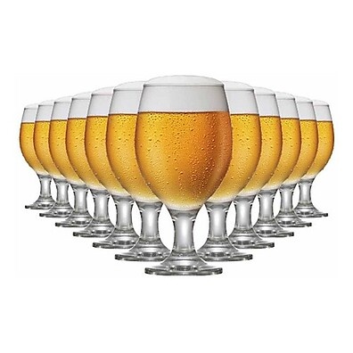Taças de Cerveja Roma: 12 Unidades para Degustar com Estilo