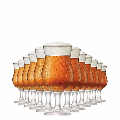Taças de Vidro Panama 400ml - Jogo com 12 Unidades