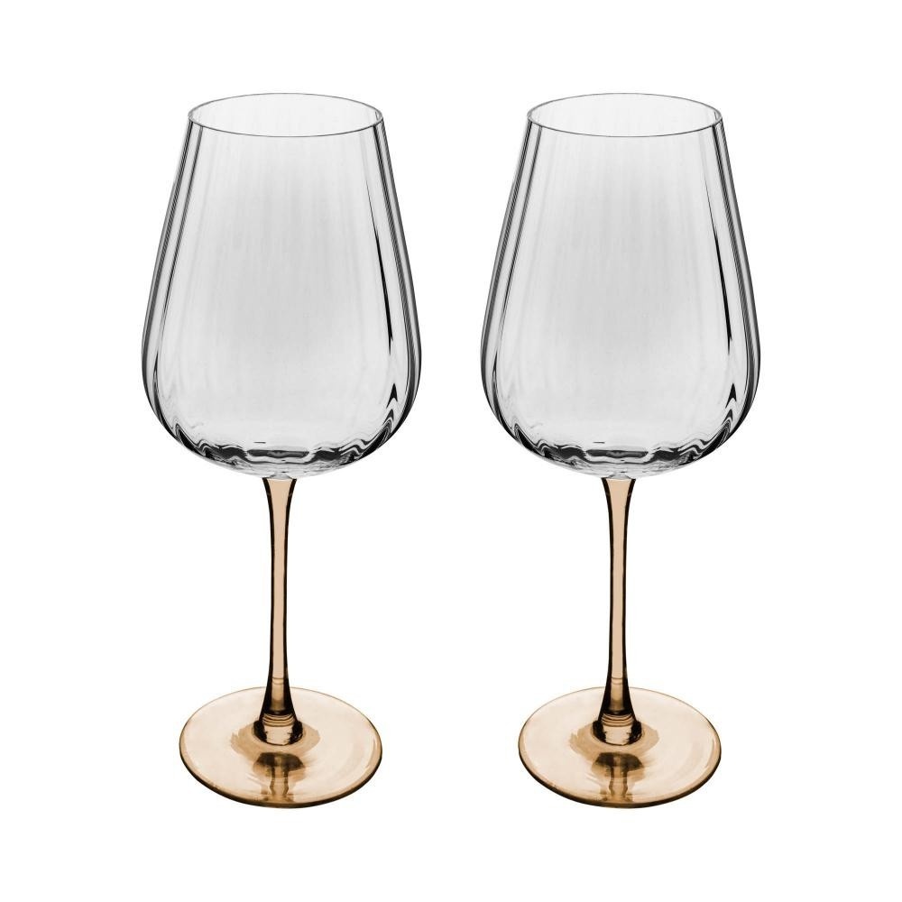Taças de Vinho Âmbar Wolff Classic: Elegância em Cada Brinde