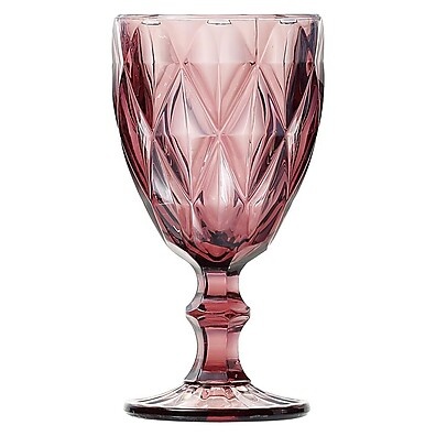 Taças Lyor Diamond Lilás 325ml – Elegância em Cada Gole