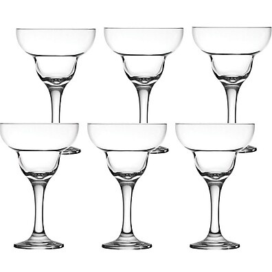 Taças Margarita Nadir Windsor: Elegância em 6 Peças
