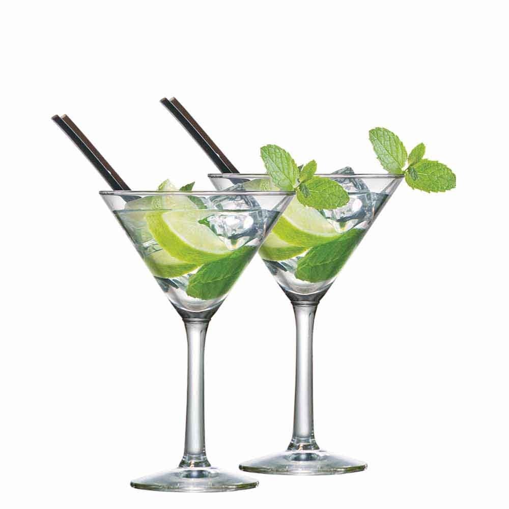 Taças Martini 225ml: Elegância para Seus Drinks!